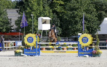 Noemie Angonese with Fachenda