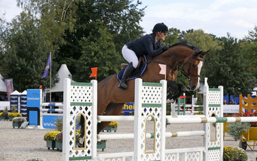 Noemie Angonese with Fachenda