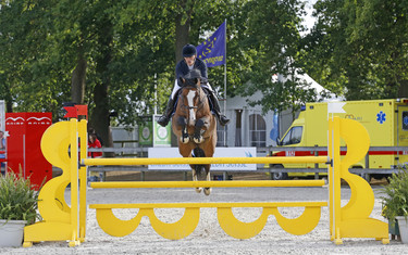 Noemie Angonese with Fachenda