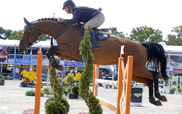 Peter Bulthuis with Diego
