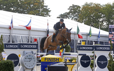 Peter Bulthuis with Diego