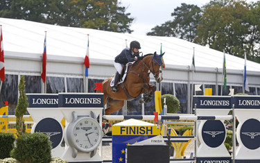 Zoe Conter with Irco van Klapscheut