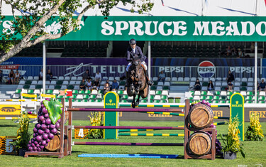 Tim Gredley, Imperial HBF
Spruce Meadows Masters
2024-09-05
{copyr