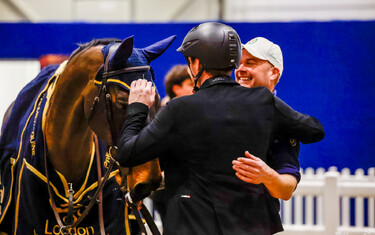 Daniel Coyle, Legacy
London International Horse Show
2023-12-18
© Jenny Abrahamsson/World of Showjumping