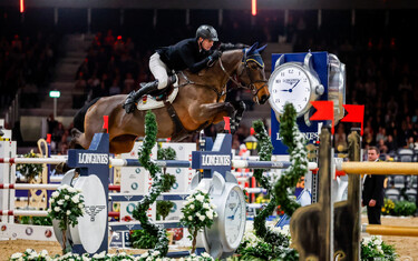 Daniel Coyle, Legacy
London International Horse Show
2023-12-18
© Jenny Abrahamsson/World of Showjumping