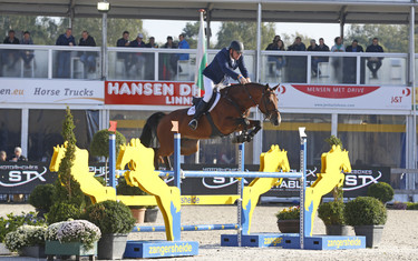Albert Zoer with Florian