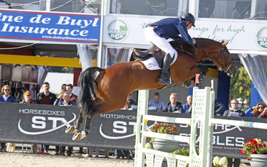 Albert Zoer with Florian