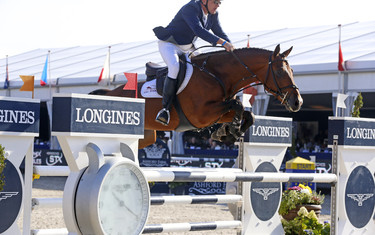 Albert Zoer with Florian