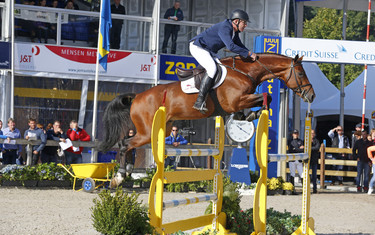 Albert Zoer with Florian