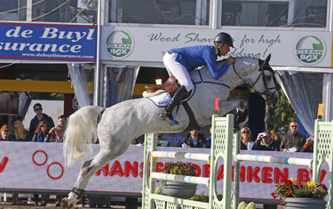 Christian Ahlmann with Cornwell