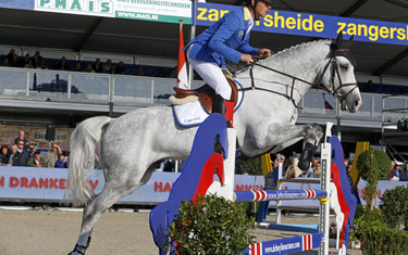 Christian Ahlmann with Cornwell