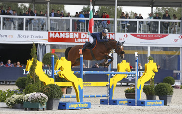 Daniele Cancogni with Eloisa del Castello