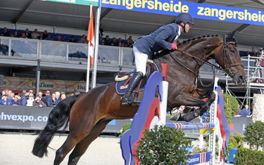 Dieter Laheyne with Elicia de la Pomme