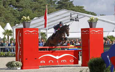 Dieter Laheyne with Elicia de la Pomme