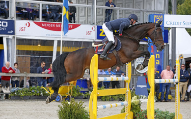 Dieter Laheyne with Elicia de la Pomme