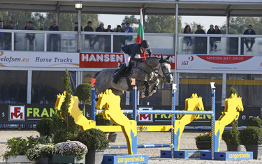 Dieter Laheyne Kendy with Belle van 'T Roosakker