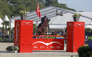 Dieter Laheyne Kendy with Belle van 'T Roosakker
