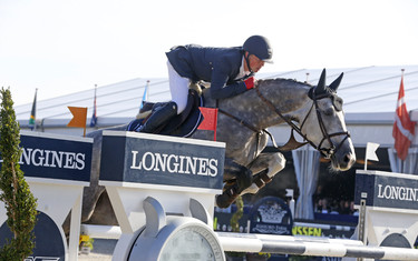 Dieter Laheyne Kendy with Belle van 'T Roosakker