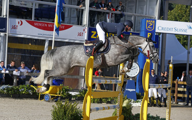 Dieter Laheyne Kendy with Belle van 'T Roosakker