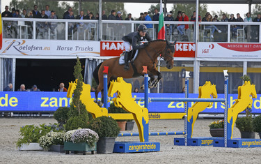 Doron Kuipers with Kerswin van 'T Roosakker