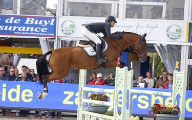 Doron Kuipers with Kerswin van 'T Roosakker