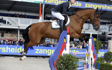 Doron Kuipers with Kerswin van 'T Roosakker