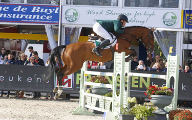 Eddie Moloney with Cruicerath Flecianna