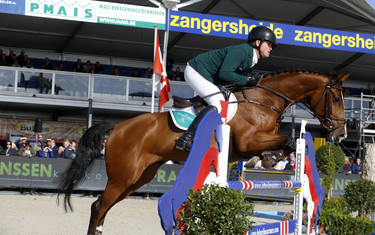 Eddie Moloney with Cruicerath Flecianna