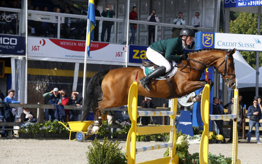Eddie Moloney with Cruicerath Flecianna