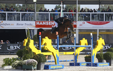 Eric Lelievre with Ambre de Launay