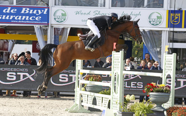 Eric Lelievre with Ambre de Launay