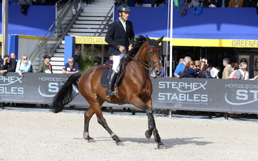 Eric Lelievre with Ambre de Launay