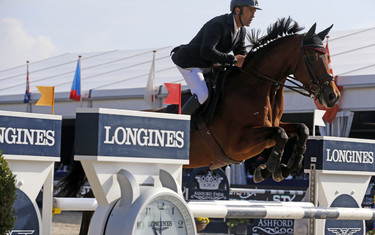 Eric Lelievre with Ambre de Launay