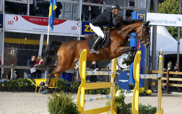 Eric Lelievre with Ambre de Launay