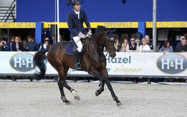 Gerben Morsink with Rapidash ex Cadeau v.d. Lange