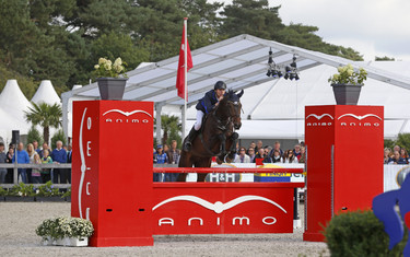 Gerben Morsink with Rapidash ex Cadeau v.d. Lange