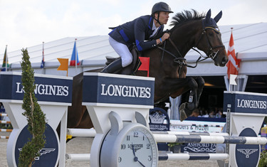 Gerben Morsink with Rapidash ex Cadeau v.d. Lange