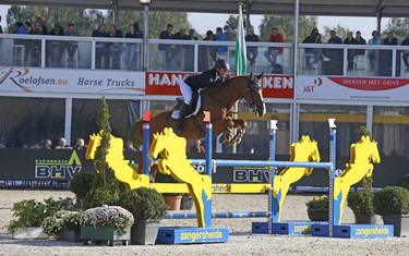 Gudrun Patteet with Cadino Royal Waterschoot Z