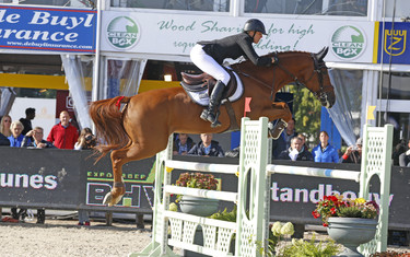 Gudrun Patteet with Cadino Royal Waterschoot Z