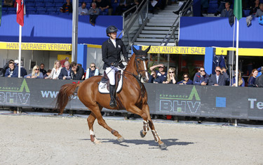 Gudrun Patteet with Cadino Royal Waterschoot Z
