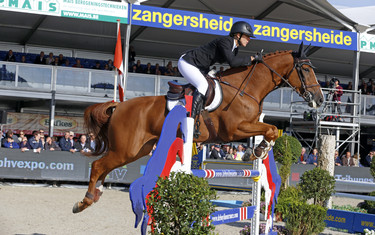 Gudrun Patteet with Cadino Royal Waterschoot Z