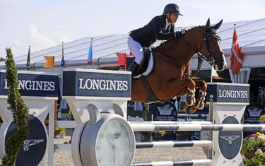 Gudrun Patteet with Cadino Royal Waterschoot Z