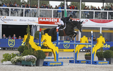 Ivo Biessen with Scenletha
