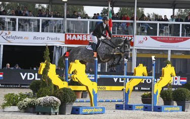 James Billington with VDL Friso Smh