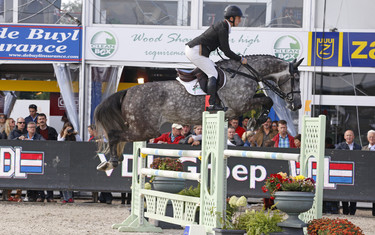 James Billington with VDL Friso Smh