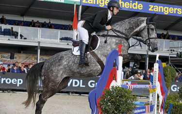 James Billington with VDL Friso Smh
