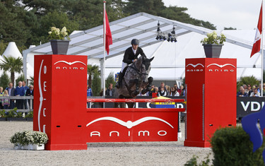James Billington with VDL Friso Smh