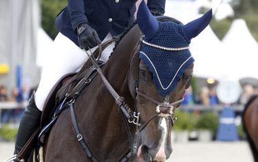 Jennifer Pedersen with Quisandro