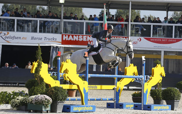Jesper Meyenburg with Justin Beaber Em
