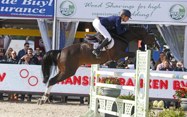 Joy Lammers with Carlotta Z
